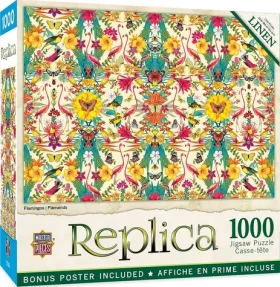 MASTERPIECES Puzzle Plameňáci