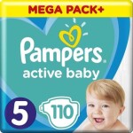 Pampers active baby 5 junior 11-16kg 110ks