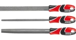 YATO Sada rašplí na dřevo 250 mm 3 ks / Rašple / sek #45 / plochá, půlkulatá, kulatá (YT-6222)