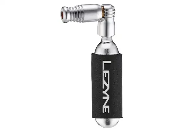 Lezyne Trigger Speed Drive CO2 pumpa silver/hi-gloss + 16g bombička