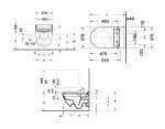 DURAVIT - SensoWash Classic Elektronické bidetové sedátko, softclose, bílá 613000012004300