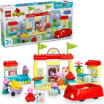 LEGO® DUPLO® 10434 Prasátko Peppa a supermarket - LEGO® DUPLO®