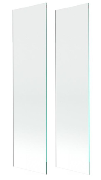 LUNAR sklo vanové zástěny F+S 90x150 cm 8 mm transparent pravá 897-090-100-00-00-P