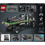 LEGO® Technic 42129 Truck trialový vůz Mercedes-Benz Zetros