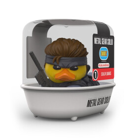 Tubbz kachnička Metal Gear Solid - Naked Snake (First Edition) - Numskull