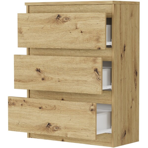 DumDekorace Kompaktní komoda R-3 - různé barevné varianty artisan