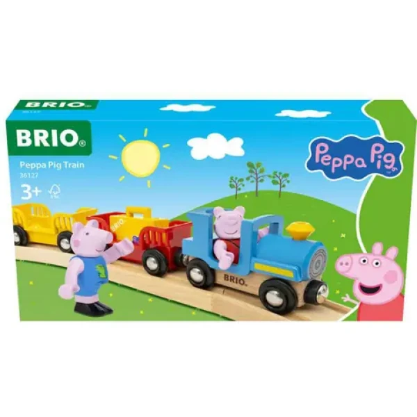BRIO 36127 Vlak Prasátko Peppa