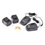 Aku sekačka Riwall PRO RALM 3820 set