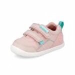 Dívčí barefoot plátěné tenisky LONA BASICA ROSA Biomecanisc 262190-E032 - 25