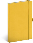 Notes Žlutý, tečkovaný, 13 21 cm