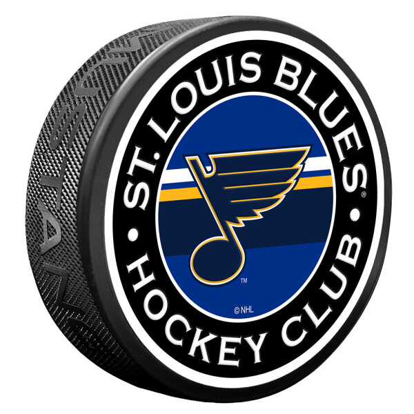 Mustang Puk St. Louis Blues NHL Stripe Design