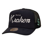 Mitchell & Ness Pánská kšiltovka Seattle Kraken NHL Head Coach Trucker