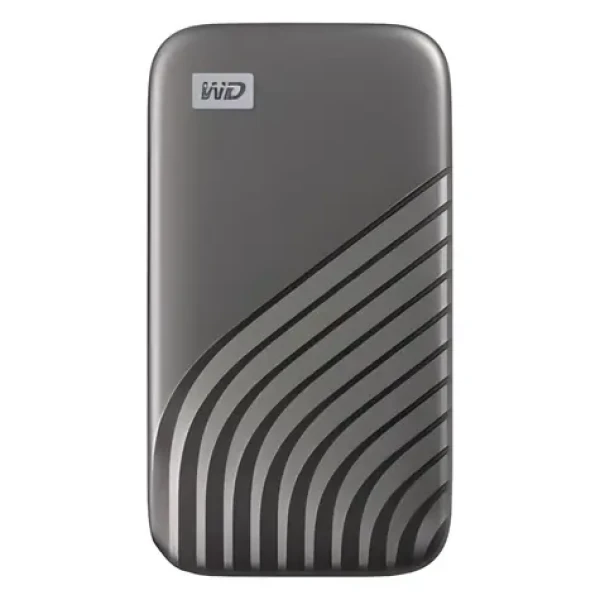 WD My Passport SSD 4TB Space Gray / Přenosný SSD disk (WDBAGF0040BGY-WESN)