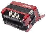 Hohner Bravo II 48 red