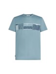 ICEBREAKER Mens Mer 150 Tech Lite SS Tee Elev Line, Flint Blue velikost: XL