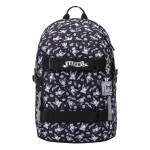 Školní batoh Skate Kuromi Black