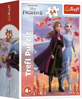 Trefl - Puzzle - Ledové království II: Sestry