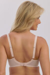 Poloměkká podprsenka SARA 001 - Gaia béžová 70G