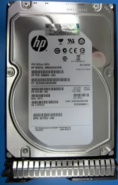 HP Enterprise 2TB / Interní pevný disk / 3.5" / SATA III / 7 200 rpm (702661-001)