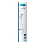 GROHE - Vitalio Start Sprchový set s vanovým termostatem, průměr 25 cm, 2 proudy, chrom 26988001
