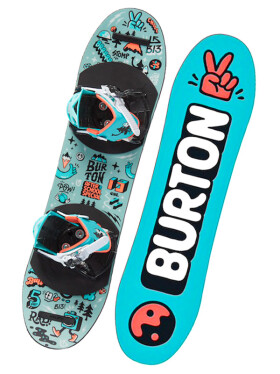 Burton AFTER SCHOOL dětský snowboard set - 100