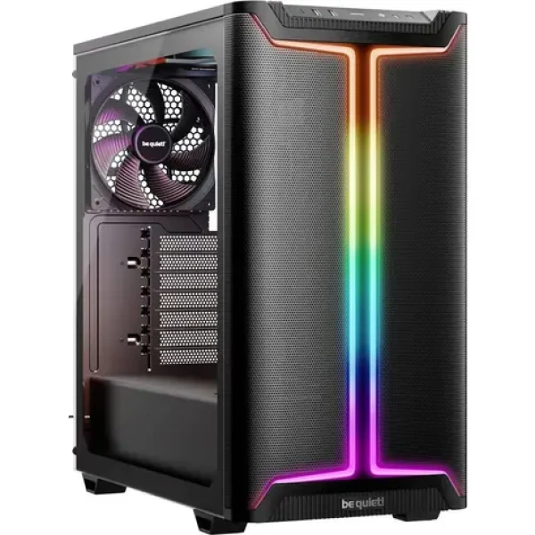 Be quiet! PURE BASE 501 DX černá / ATX / ARGB / 2x USB A / 3x 140 mm (BGW76)