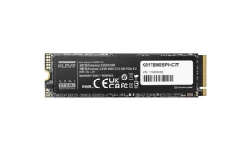 Klevv C715 256GB / SSD / M.2 2280 / PCIe 3.0 x4 NVMe / 3D TLC / čtení: 3000 MB/s / zápis: 2000 MB/s (K256GM2SP0-C7T)