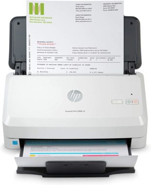 HP ScanJet Pro 2000 s2 / skener / 600dpi / A4 / ADF / USB 3.0 / Duplex (6FW06A)