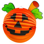 Lampion Halloween - dýně 25 cm