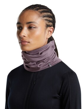 Unisex merino nákrčník ICEBREAKER Unisex 200 Oasis Flexi Chute, Grey Plum