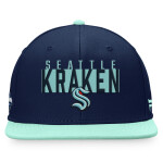 Fanatics Pánská kšiltovka Seattle Kraken NHL Fundamental Color Blocked Snapback