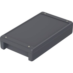 Bopla BA-S 281706 F Bocube Alu Gehäuse 7024 00166324 Průmyslová skříň 299 x 173 x 60 hliník šedá grafit (RAL 7024) 1 ks