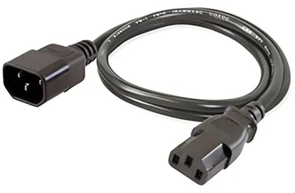 Cisco Jumper Cable C13 - C14 2m / Prodlužovací kabel / 2m (CAB-C13-C14-2M=)