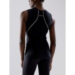 Běžecké scampolo CRAFT Mesh Superlight - černé Velikost textilu: XS