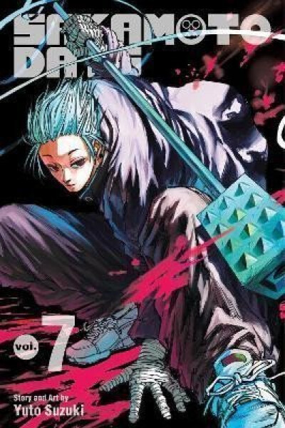 Sakamoto Days 7 (anglicky) - Júto Suzuki