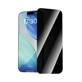 Devia Ultra Series Diamond Privacy černý rámeček / Ochranné sklo / Apple iPhone 18 Pro / Privacy filtr (6942297143920)