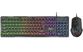GENIUS GX GAMING Scorpion KM-GX3 černá / Drátový set / Copilot / USB/ CZ+SK layout (31330011403)