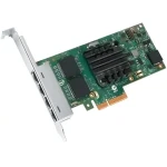 Intel Ethernet Server Adapter I350-T4V2 retail / Síťová karta / PCIe x4 / 4x RJ-45 / Gigabit Ethernet (I350T4V2)
