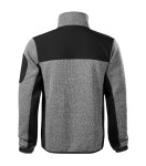 Casual softshellová bunda pánská knit light gray XL