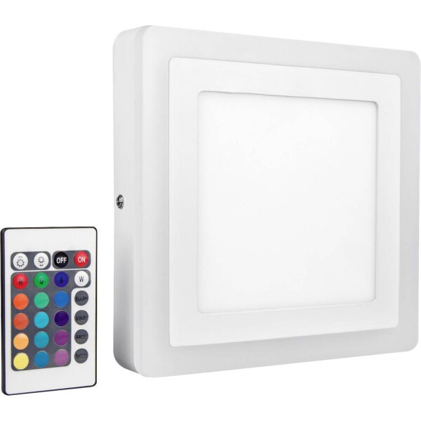 LEDVANCE LED COLOR WHITE SQ 200MM 19W LEDV 4058075227576 LED nástěnné světlo 19 W LED bílá