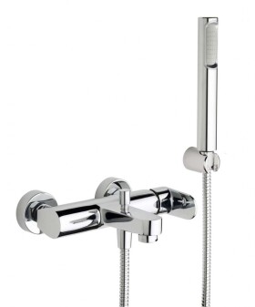 PAFFONI - Candy Vanová baterie s příslušenstvím, chrom CA026CR