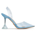 Sandály DeeZee ZALHT-02 BLUE PU Materiál/-Velice kvalitní materiál
