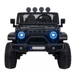 Mamido Elektrické autíčko terénní Off-Road 3.0 černé