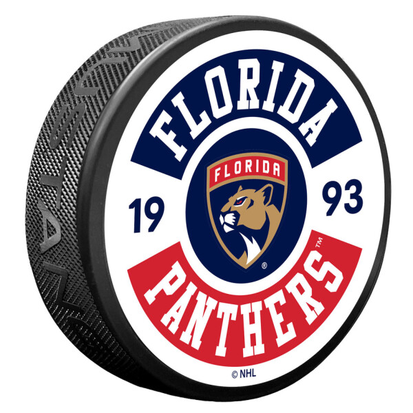 Mustang Puk Florida Panthers NHL Cog