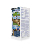 Bestway Bazén Bestway Rattan Swim Vista 488 x 122 cm 56725