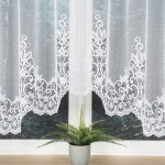 Žakárová záclona BERENIKA okno 330 x 140 cm