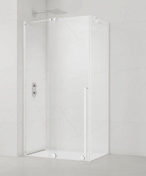 Sprchový kout obdélník 140x80 cm SAT Xmotion SATBWIXM140S80B SATBWIXM140S80B