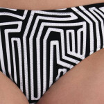Style Bruna Bottom kalhotky 8824-0 black - RosaFaia 001 black 40