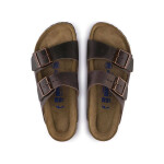 Dámské tenké žabky Birkenstock Arizona Soft Footbed Oiled Leather Habana (0452763) 36