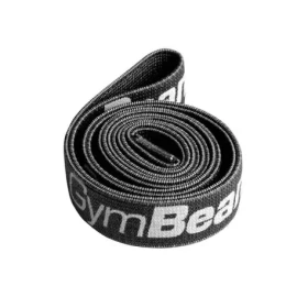 Textilní posilovací guma Cross Band Level 4 - GymBeam (červená) (86401-1-single_variant)